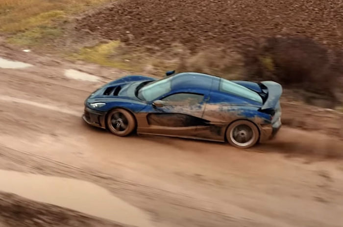 Rimac Nevera goes off-road at new Zagreb HQ